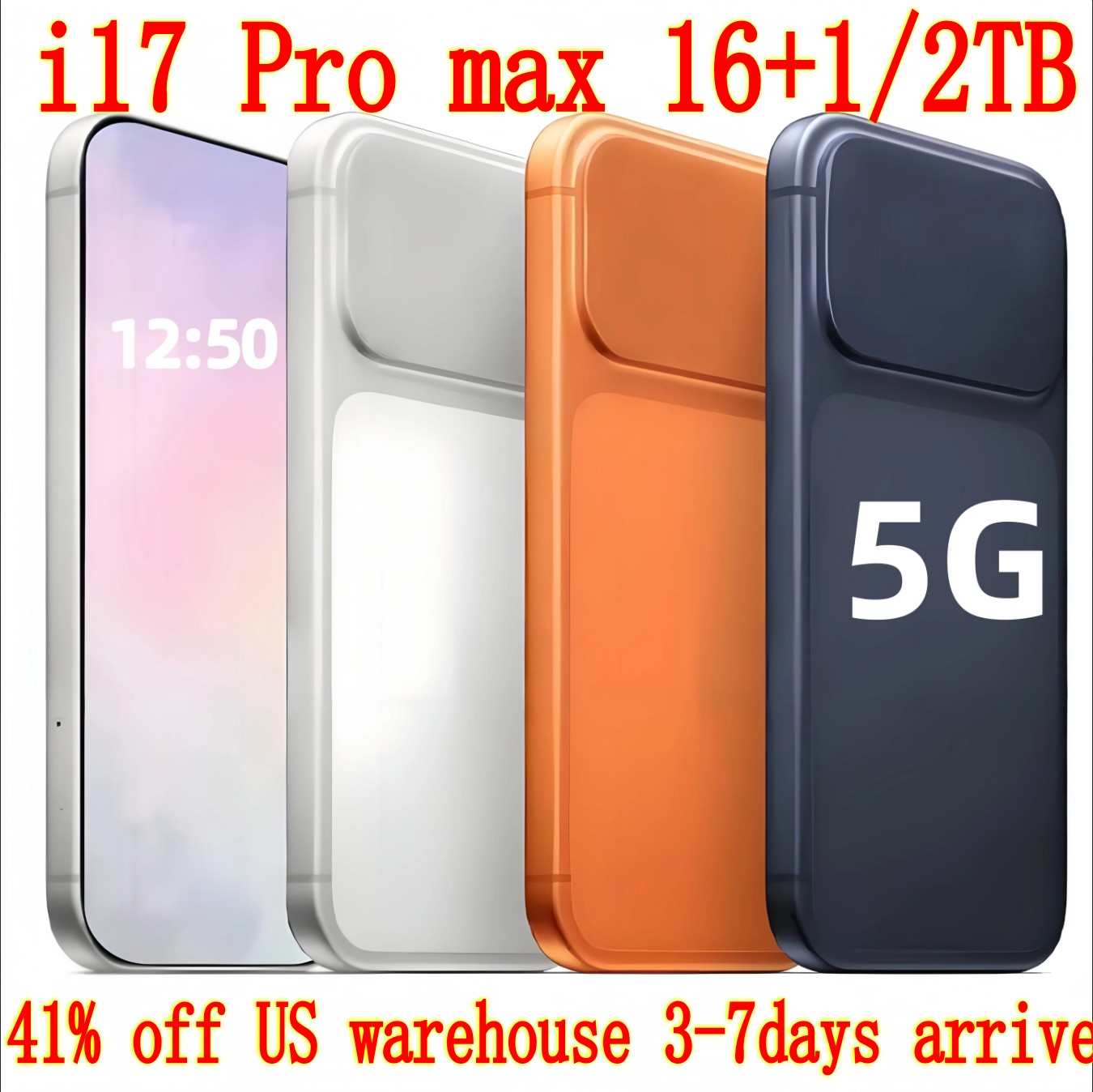 I17 Pro Max 5G 16GB… - image