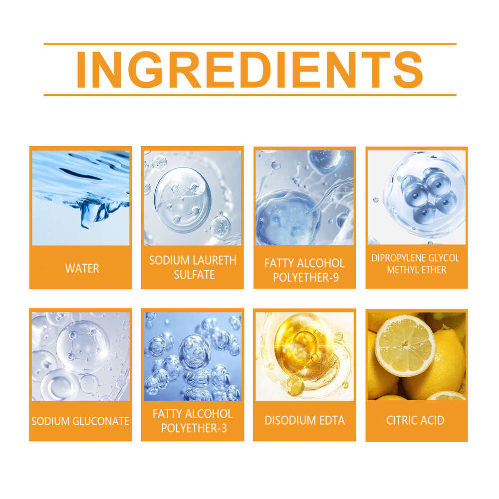 Jue-Fish Household Kitchen Range Hood Heavy Foam Cleaner Oil Stain Remover S260202