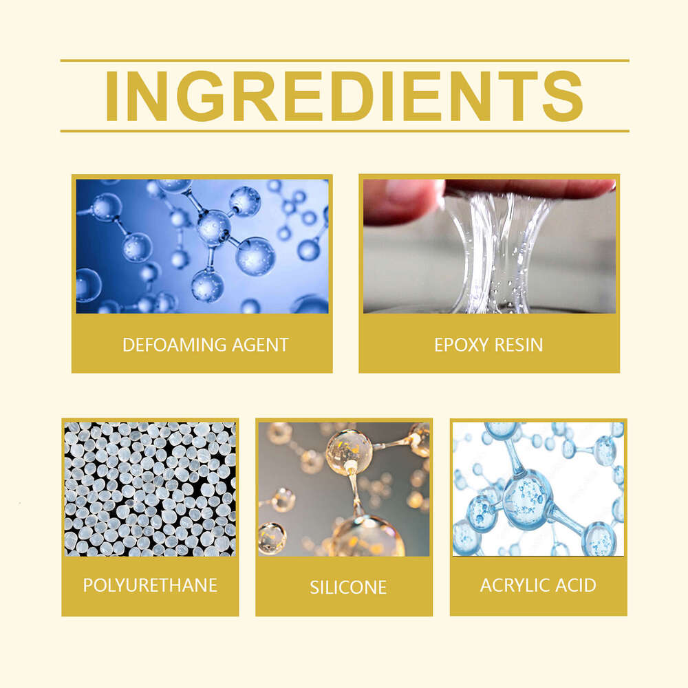 Jakehoe Transparent Waterproof Household Bathroom Kitchen Sealing Coating Exterior Wall Window Sill Crack Repair Glue S260202