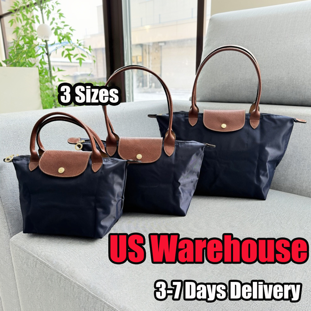 Designer Bag Luxury Bag Nylon Totes Classic Shoulder Bag Casual Elegant Women Bag Large Capacity Tote Bag Fashionable Travel Handbag Multi-Functional Wallet 3 Sizes
