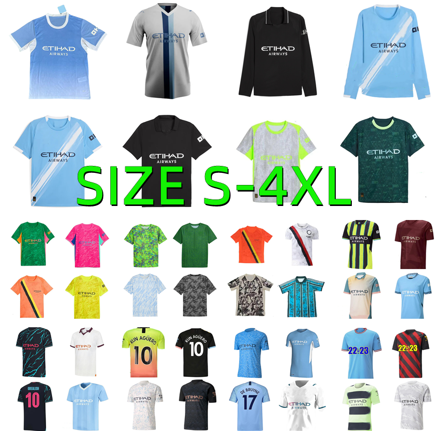 2026 2027 Man Citys HAALAND FODEN Doku Soccer Jerseys 20 21 22 23 24 25 26 27 MARMOUSH SAVINHO CHERKI REIJNDERS GVARDIOL DONNARUMMA KUN AGUERO DE BRUYNE Football shirt