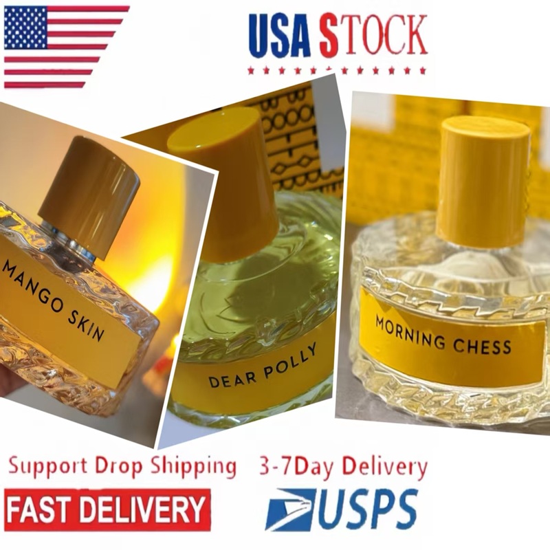 USA 3-7days delivery perfume Vilhelm Parfumerie Mango Skin Perfume 100ml men woman fragrance 3.3oz eau de parfum long lasting smell