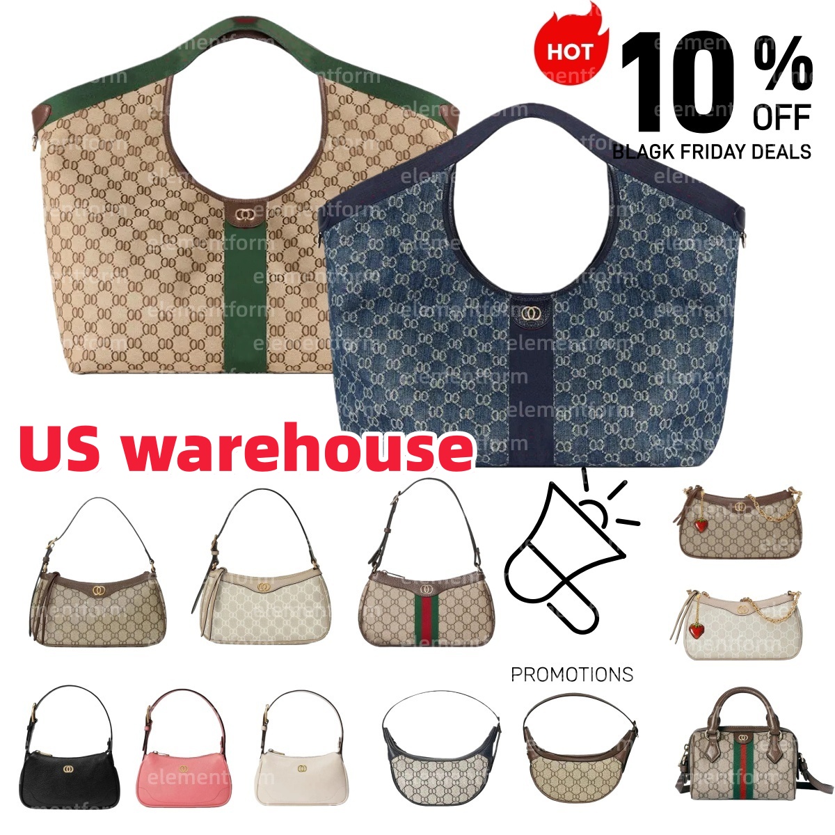 10A designer guccii bag Giglio bag women totebag bags for women luxury sac shoulder bag hand bag crossbody bag sac de luxe tote bag card holder bag totebag purses