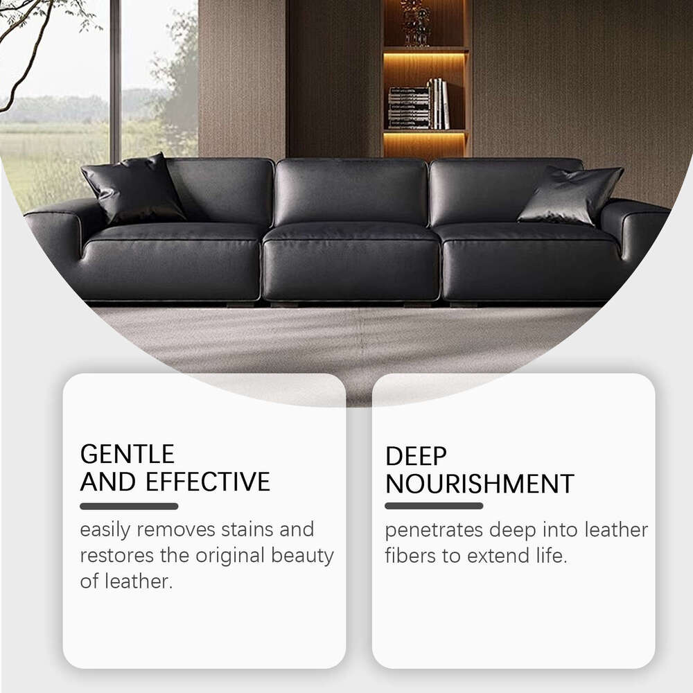 JAKEHOE Solution Leather Conditioner Polishing Care Brightening Cleaning Oil Removal Shine Protective Agent S260202