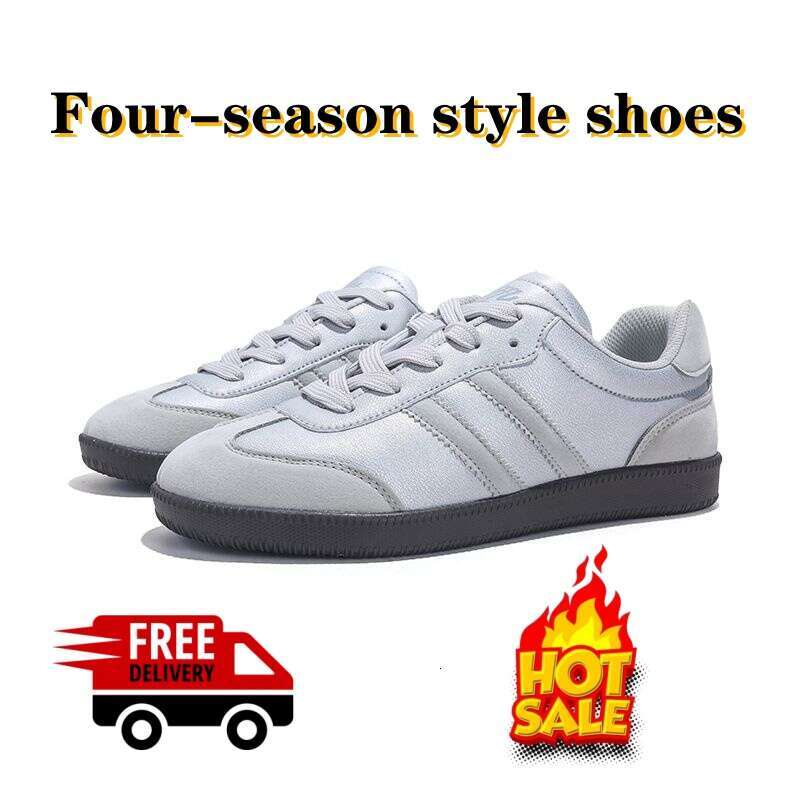 Jifffly Casual Sports Shoes for Men and Women Wear-Resistant Synthetic Suede Leather Comfortable Sneakers Chunky Platform Shoes Outdoor Recreation
