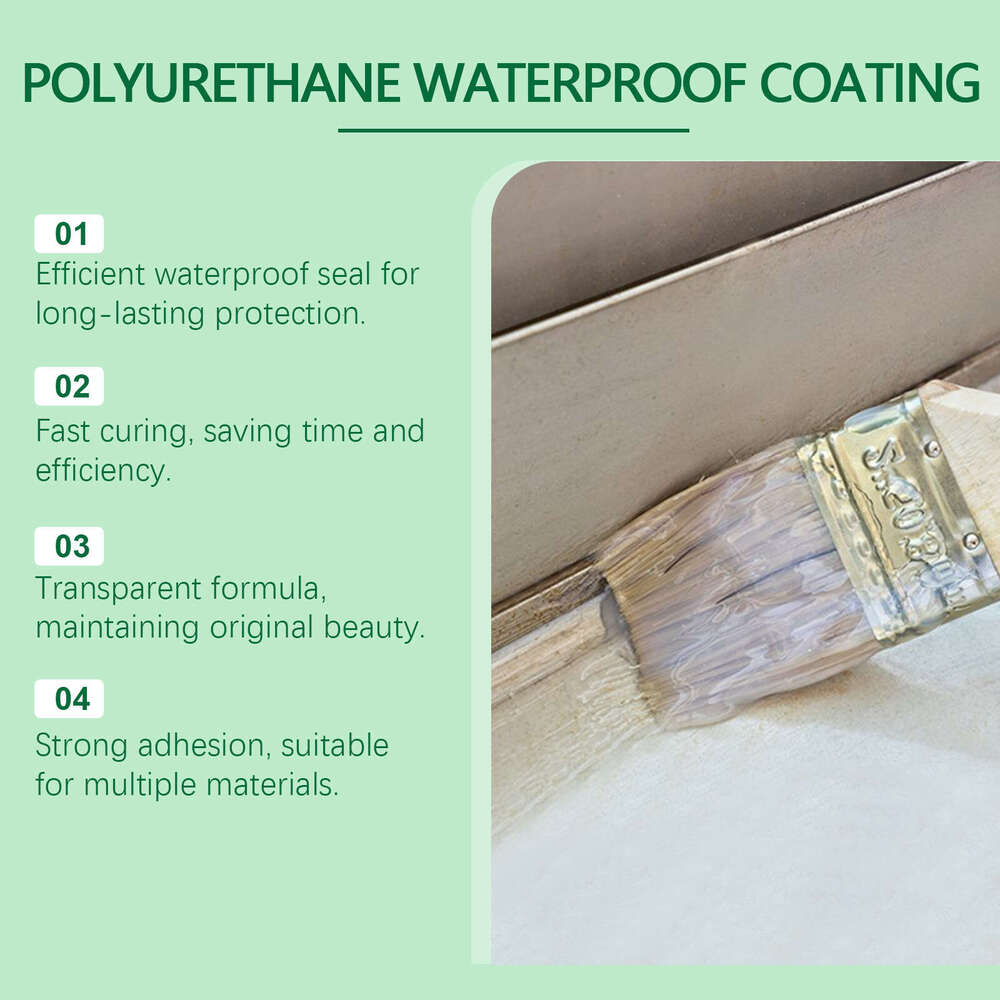 Jaysuing Transparent 100g Home Decoration Window Sill Bathroom Waterproof Coating Leak Repair Gap Non-Shedding Casting Glue S260202