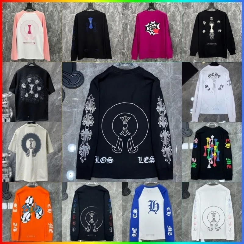 Designer Hoodies Chrome hoodie Men Clothing Winter Streetwear For Men Hoodie Designer Hoodie Cardigan Designer Mens hoody Long Sleeve C07