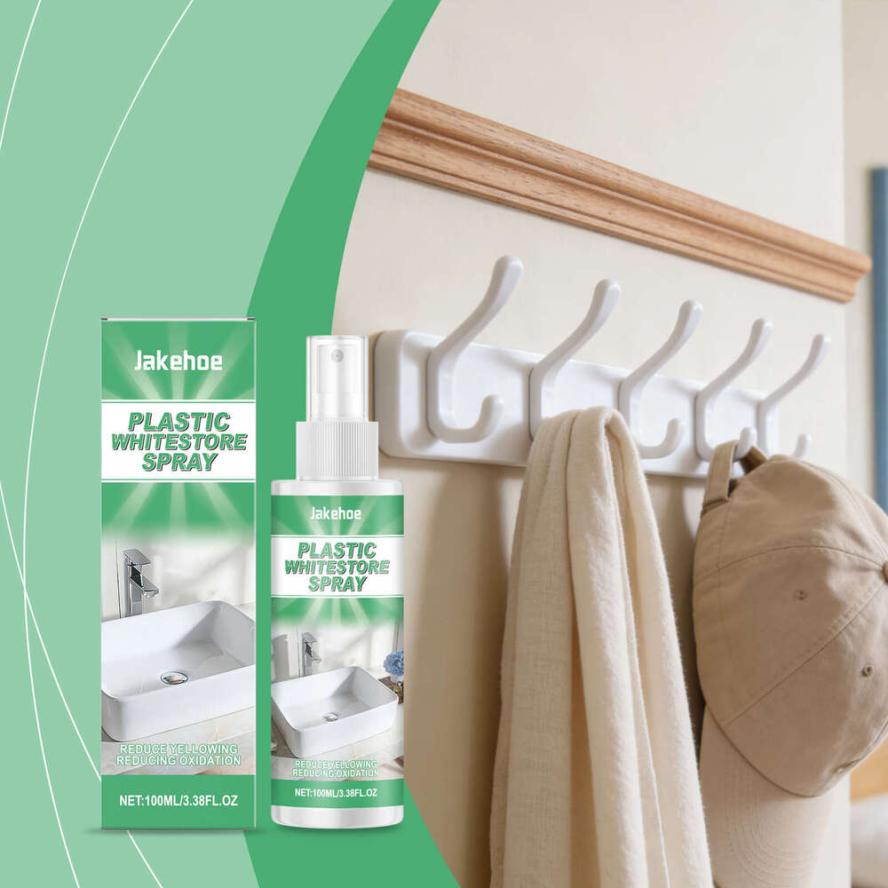 Jakehoe Remover Surface Yellowing Plastic Renovation Cleaning Gentle Formula Does Not Damage Materials Anti-yellowing S260202