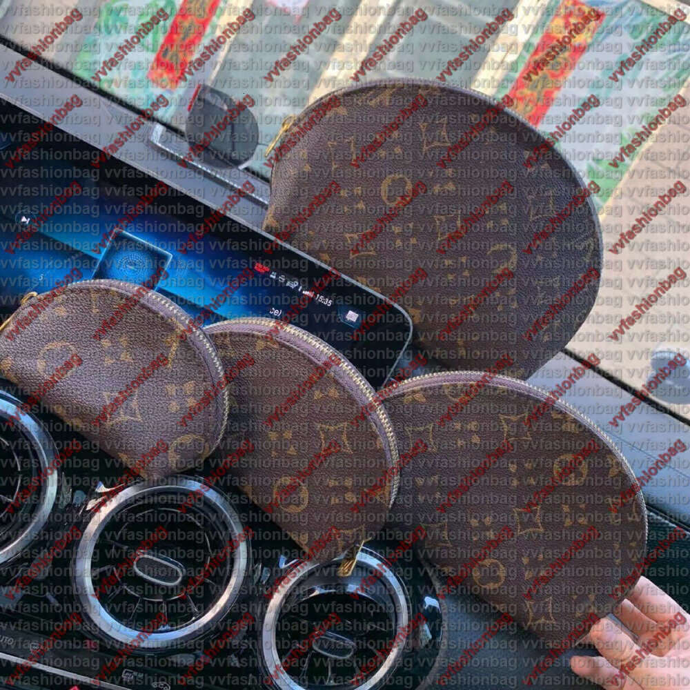 Key bag 4-piece set designer fashion lady men's ring Credit Card Cardholder Coin Wallet luxury Mini Leather Bags Cosmetic Bags Cases