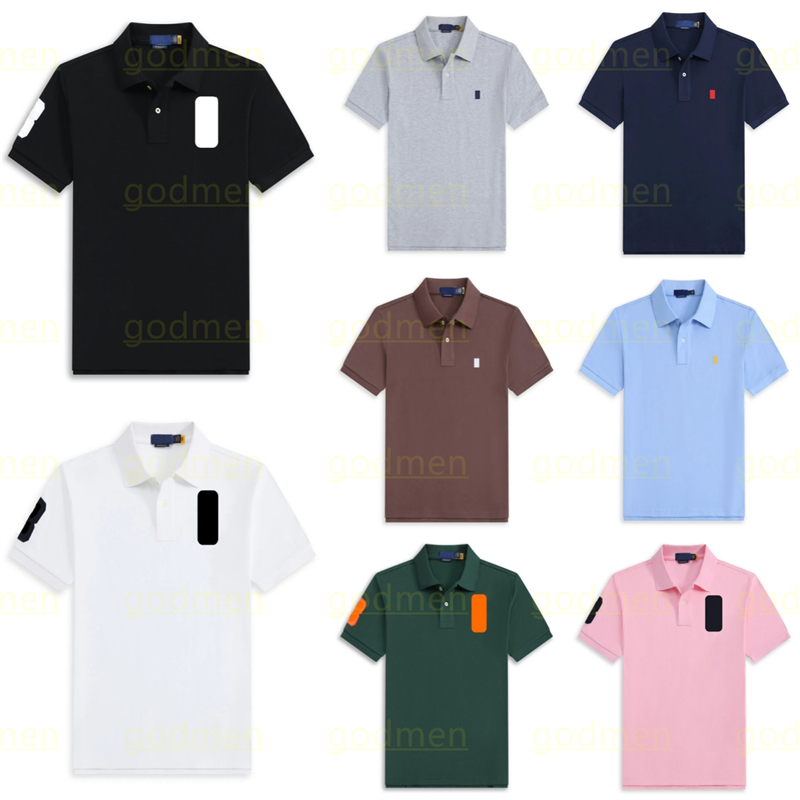 Designer Mens T Shirts Mens Designer Polo Shirt Mens Polo Neck Short Sleeve Cotton Embroidery Casual Slim Fit Summer Tshirts Designer Women Tshirts Polos Large Tee