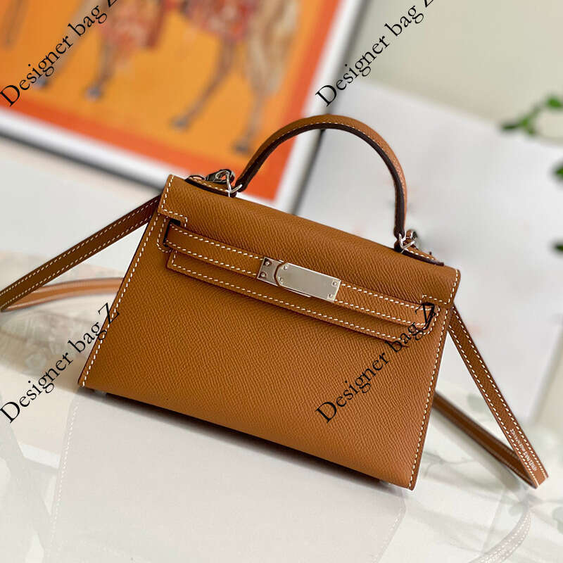 designer handbag purse mini size 19 cm shoulder luxury for women crossbody bag leather tote cowhide leather
