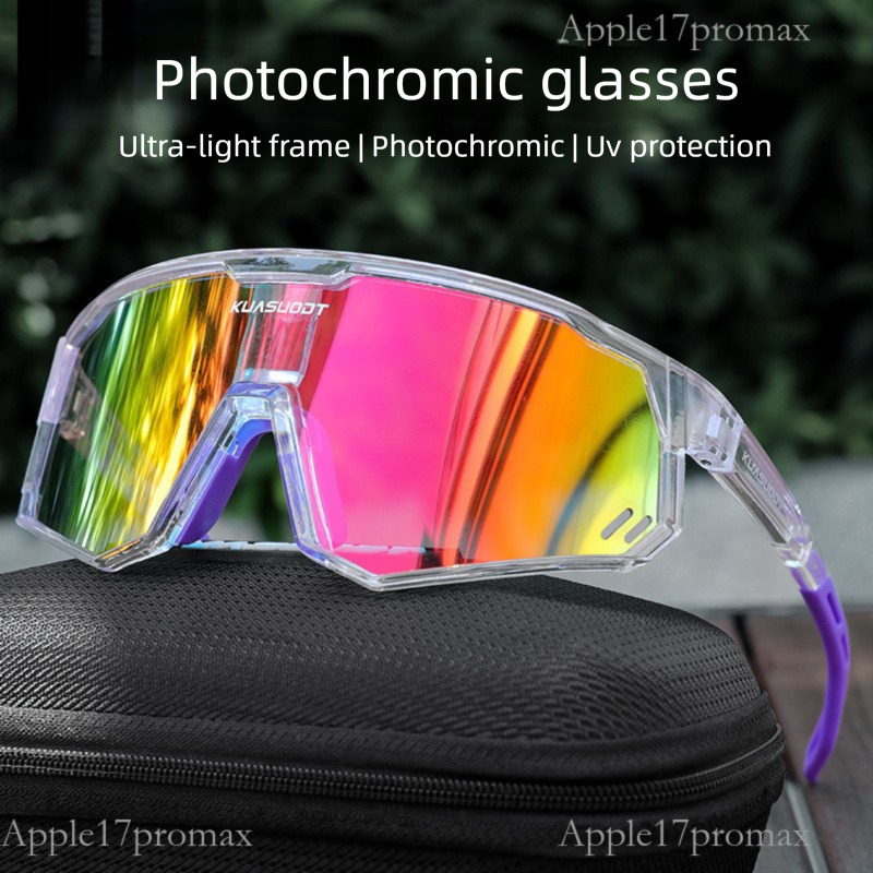 Luxury Brand Designer Cycling Glasses Color Changing Day And Night Outdoor Professional Sports Windproof Mountain Road Bicycle Goggles Goggles