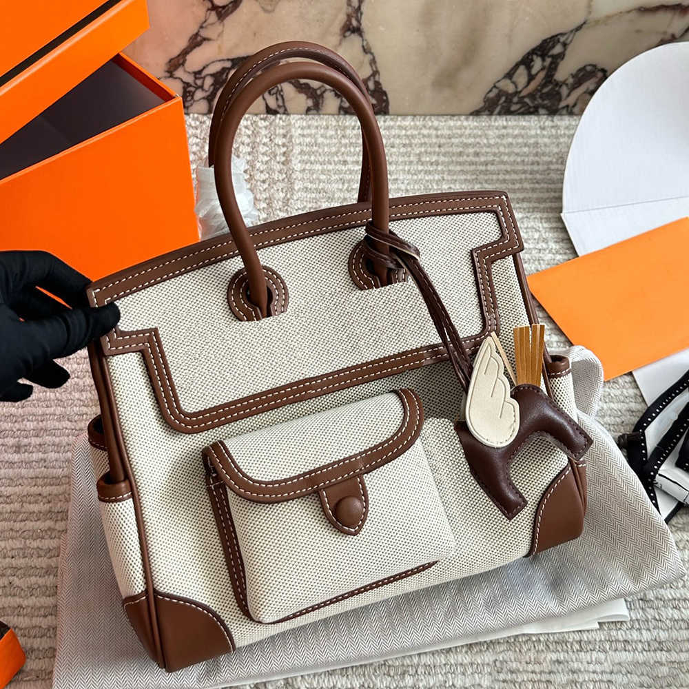 25cm Old Money Style Large Tote Bag Sliver Hardware Mirror Quality Handle Bags Designer Handbags Luxury Totes Women Men Commute Travel Messenger Bags 260203