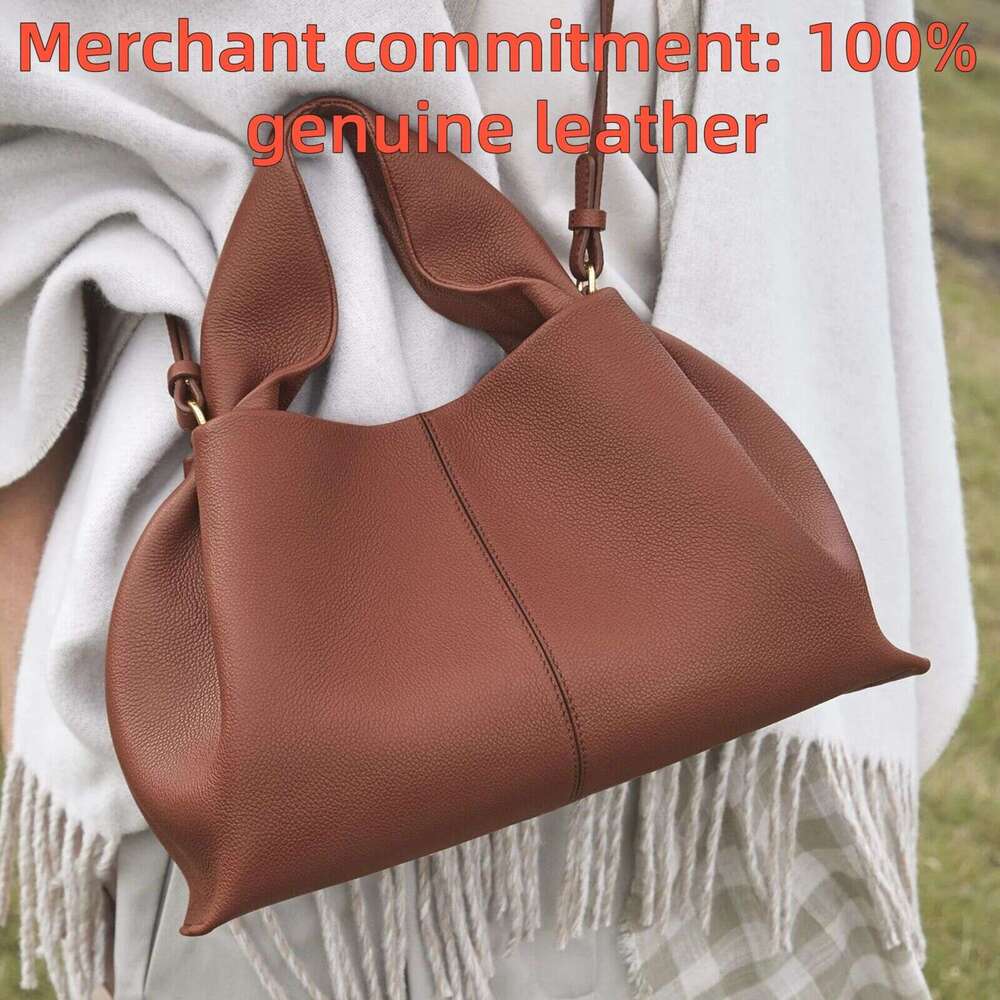 Top quality handbags Number Nine tote bag Womens mens Designer bags Luxury genuine leather crossbody cloud bag suede bag fashion pochette Shoulder Bag Evening Bags