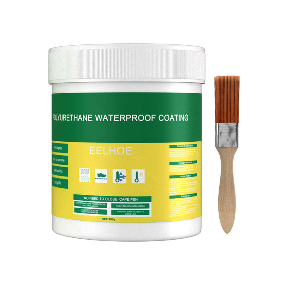 EELHOE Floor Leak-Proof Glue 300g Exterior Bathroom Toilet Waterproof Agent Brick Wall Penetrating Coating S260202