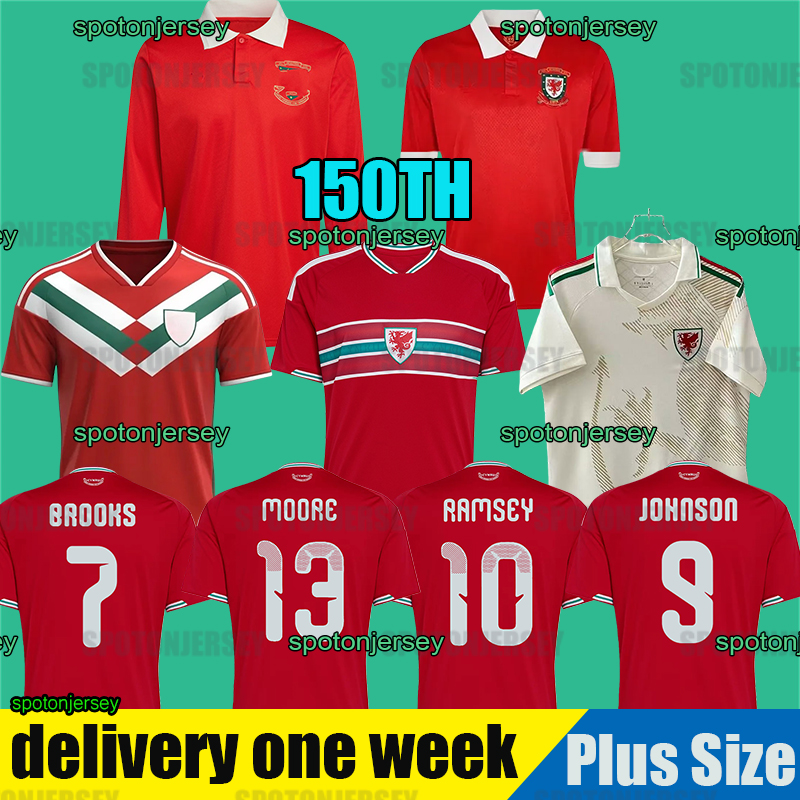 Wales jersey 2026 World Cup 150TH soccer jerseys JAMES BALE goalkeeper Training fans player Welsh football shirts JOHNSON N.WILLIAMS RODON T.ROBERTS MOORE THOMAS