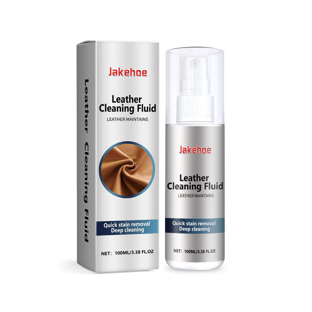 Jakehoe Furniture Leather Stain Removal Cleaning Polishing Brightening Care Protection Cleaner S260202