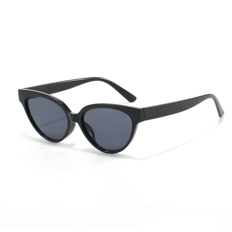 Cat Eye Sunglasses Women Men Shades Retro Cat Eye Sun Glasses Anti UV400 Vintage Travel Eyewear Female Oculos De Sol 260128 - view 3