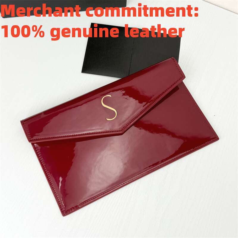 UPTOWN Clutch Bags Luxury bag Top quality Designer bags crocodile classic flap envelope bag Womens genuine leather Evening Bags handbags Wallets fashion bag