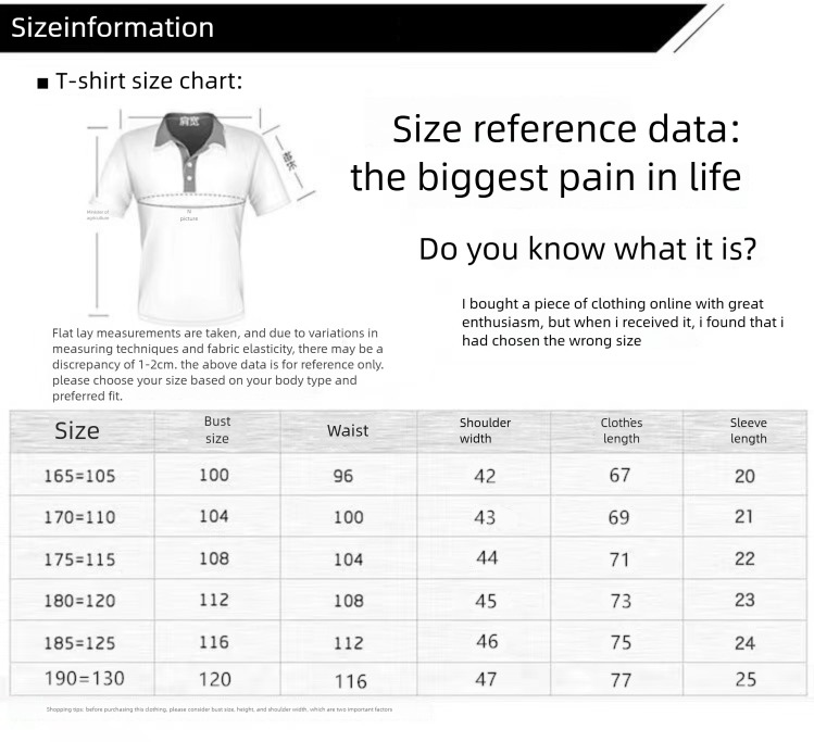 Men's Polos Men's Tees Polos Design Clothing Summer New High-end T-shirt Dad's Style Round Collar Polo Shirt Home Casual Men's Clo