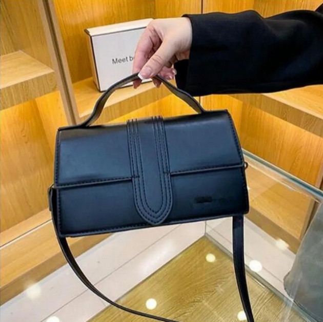 2026Shoulder Bags Designers Woman High Quality Jaquemeu Genuine Leather Women Mini Handbag Fashion Ladies Crossbody Bags Femmes