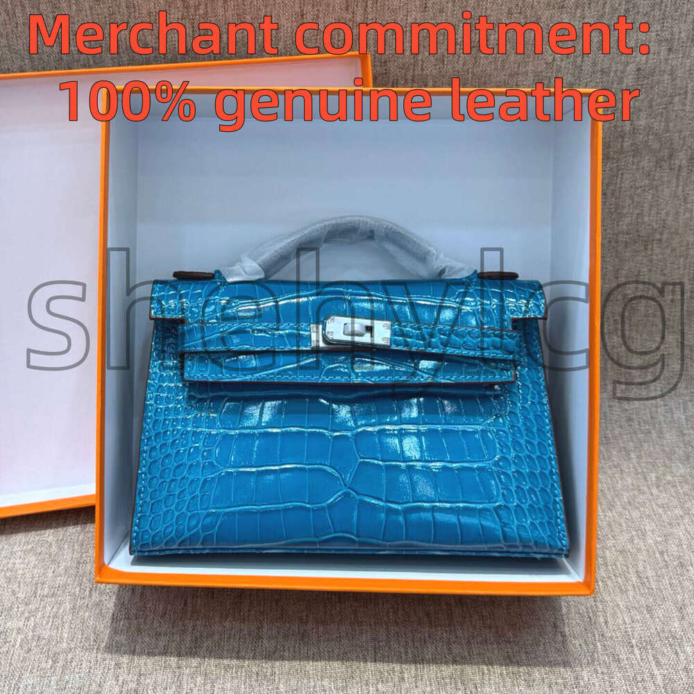 Luxury Designer bag Clutch Womens mens genuine leather crossbody tote bag fashion crocodile Shoulder Bag Top quality handbags Evening Bags Wallets with lock