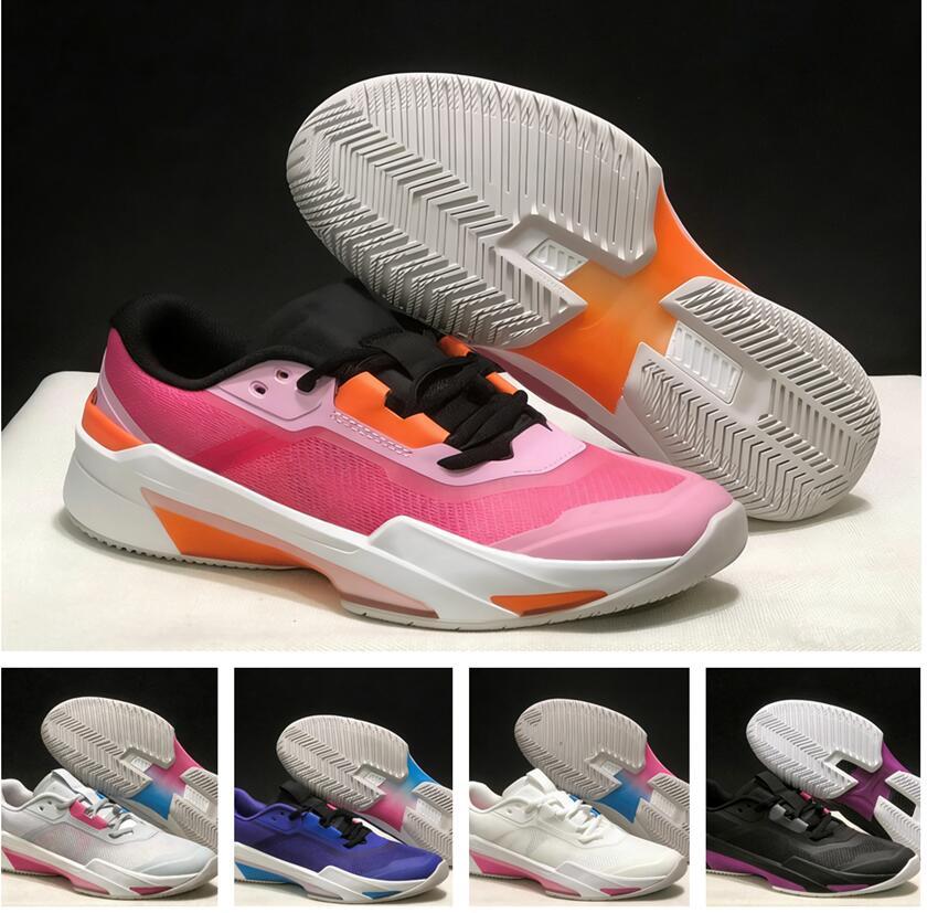 The Roger Pro Fire Clay Tennis Shoes Lightweight Mesh Polyester Upper Breathability and Comfort Running Sole yakuda store dhgate sports wholesale popular