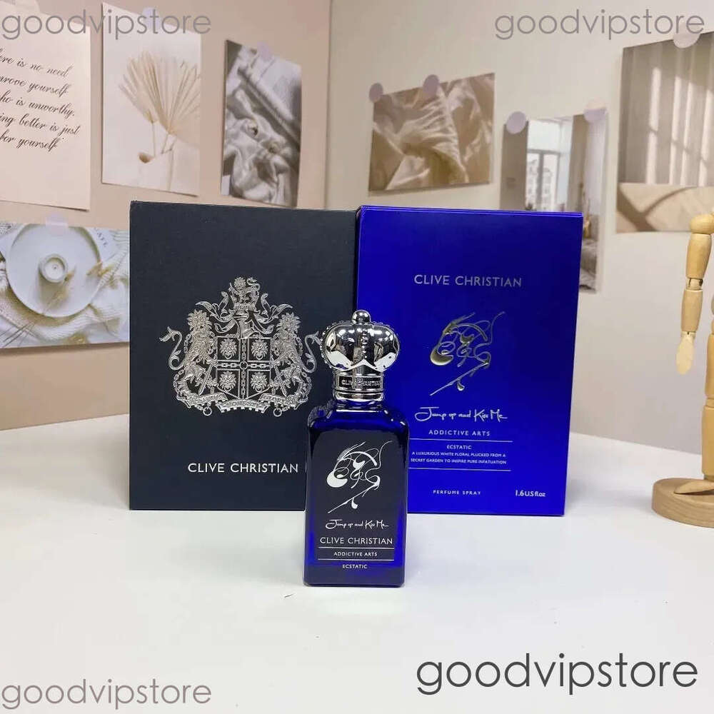 Man colonge men Perfume Blonde Amber Clive Christian Jump Up And Kiss Me Ecstatic Crab Apple perfume women Blossom Matsukita Floral Fragrance 50ml Lon