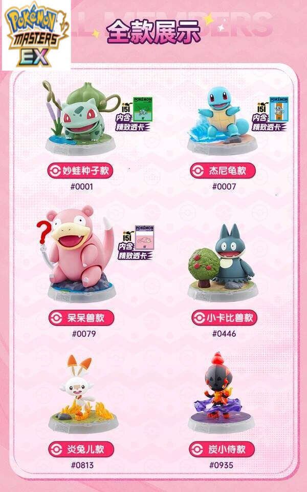 BLOKEES Original POKEMON Building Blocks Pikachu Charmander Psyduck Sprigatito Eevee Lucario Pokmon Action Figure Toys Gift L260203