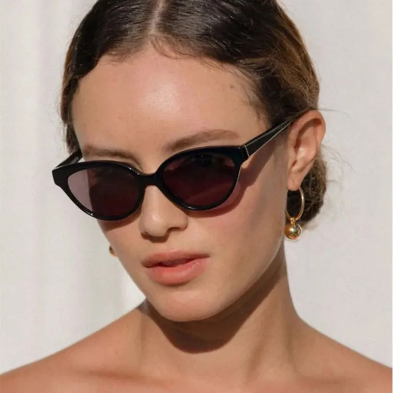 Cat Eye Sunglasses Women Men Shades Retro Cat Eye Sun Glasses Anti UV400 Vintage Travel Eyewear Female Oculos De Sol 260128