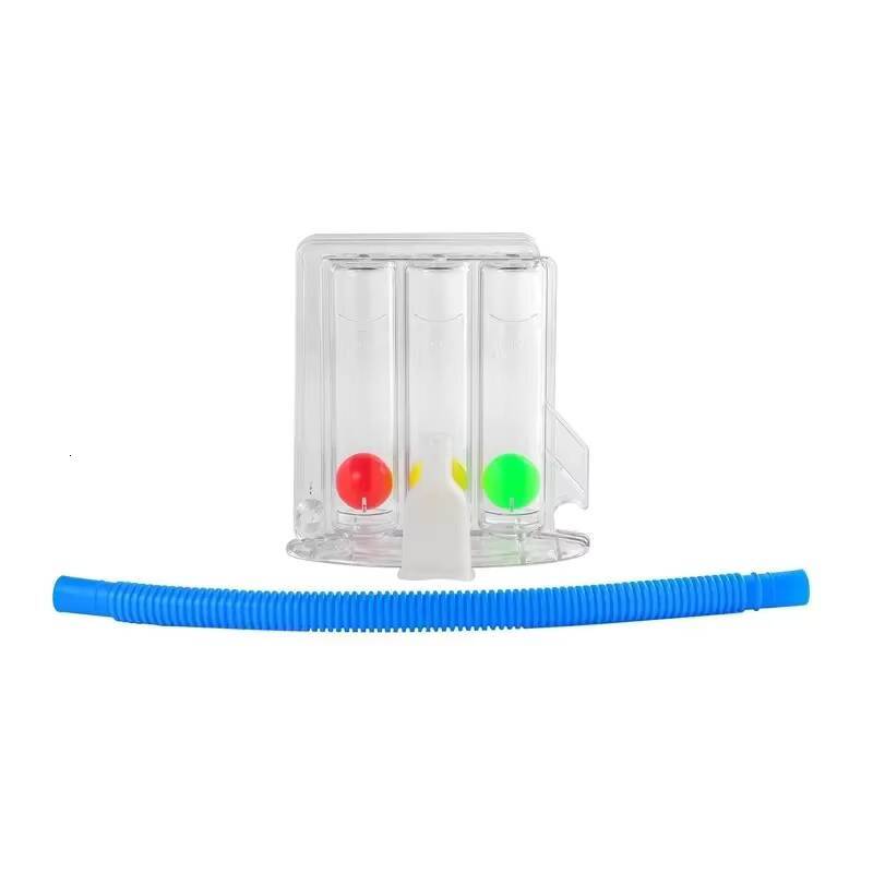 3 Ball Exerciser Function Improvement Trainer Breathing Lung Capacity Respiratory Measurement System