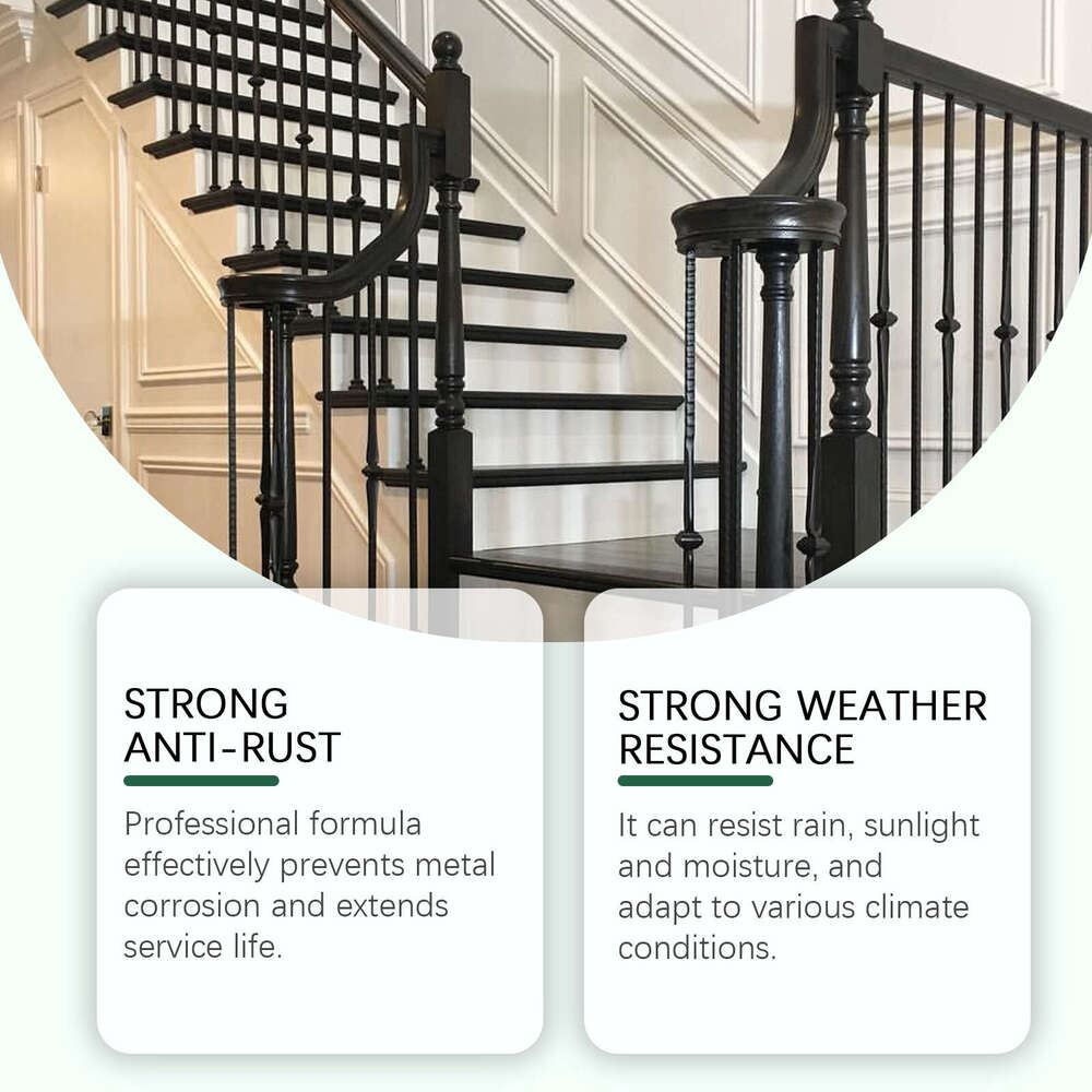 JAKEHOE Anti-Rust Paint Iron Gate Railing Decoration Metal Renovation Coating Primer Conversion Agent S260202