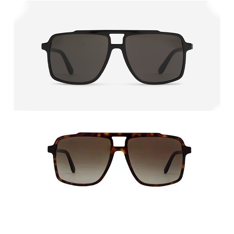 Large polycarbonate frame for sunglasses 1177 outdoor travel UV resistant fashionable sunglasses for men and women, designer luxury glasses case