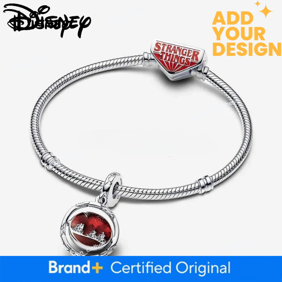 Disney New Year 925 Silver Mickey Tigger Charms Beads Fit Original Bracelet Necklace Womens Diy Fine Christma Jewelry Gift Hot H251220