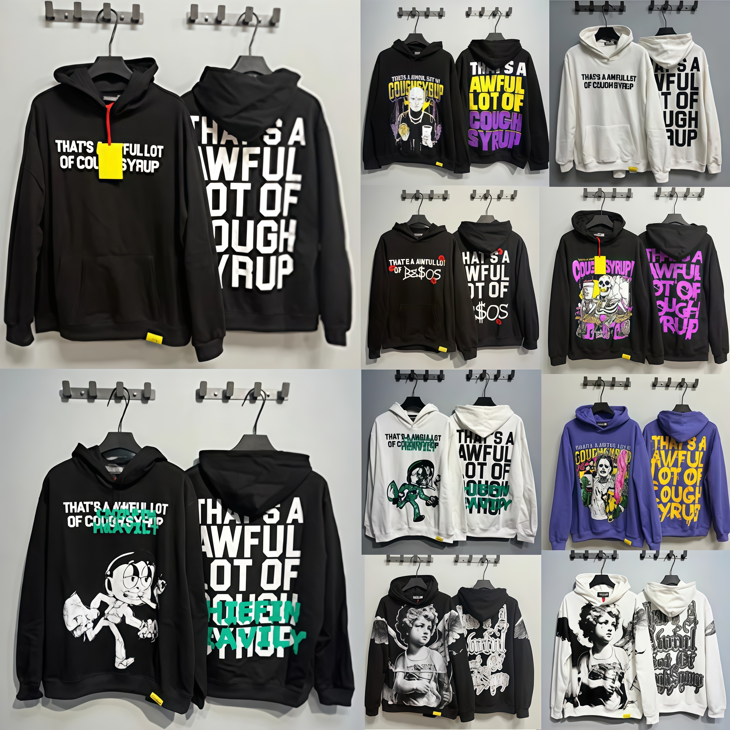 thats a awful lot of caugh syrup hoodie Designer hoodies Jumpers Hip-Hoop Hoodie Men hthats an awful lot of cough surup hoodie New Pure Cotton Couple bf8