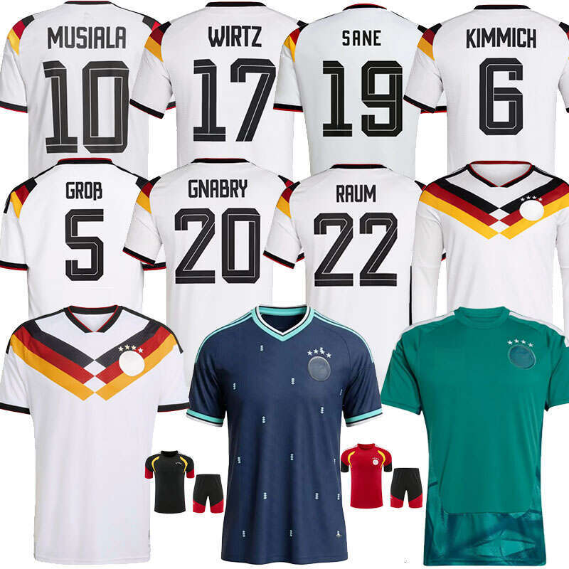 2026 World Cup Germanys Soccer Jerseys MUSIALA WOLTEMADE GNABRY KROOS MULLER HAVERTZ fans player Short training Long training suit Adults children Jersey