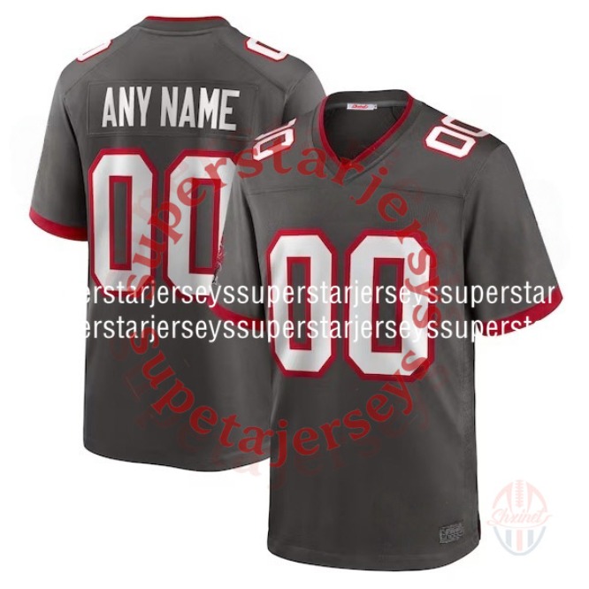 6 Baker Mayfield 2025 2026 Football Jerseys 13 Mike Evans 12 Brady 7 Bucky Irving David Reddick Chris Godwin Jr. 2 Emeka Egbuka Vita Vea McLellan Alst