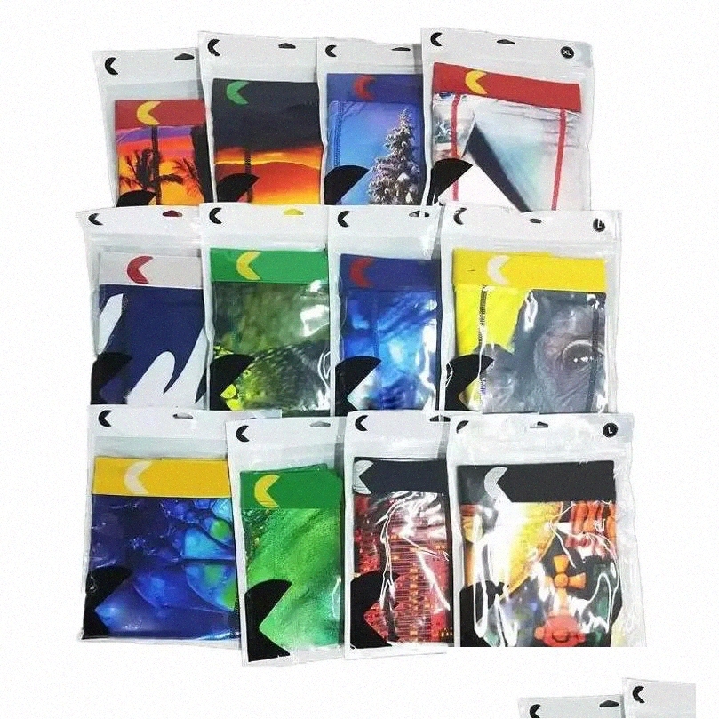 Summer Men ethica boxers ethicka underwear flat angle trendy shorts ice silk printed sports quick drying bottom plus size shorts z5IZ#