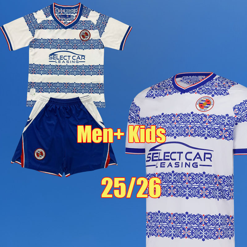 2025 2026 Reading FC RASHFORD soccer jerseys 25 26 MUSIALA KIMMICH Reading Football Shirts Reading Home MARTINEZ Shirt 2025-26 Men Kids kit Uniform 999