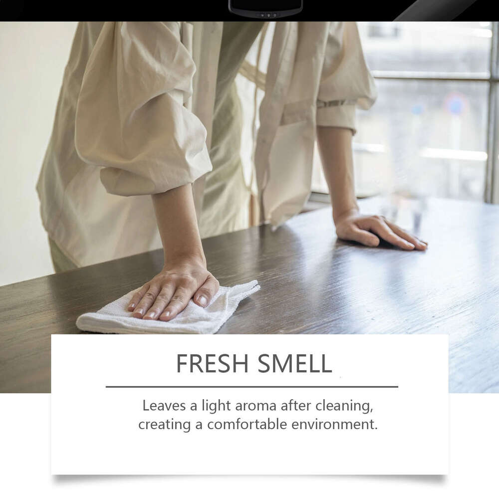 Jue-Fish Desktop Cleaner Stain Remover for Plastic Desks, Chairs, Office Furniture, and Wood S260202