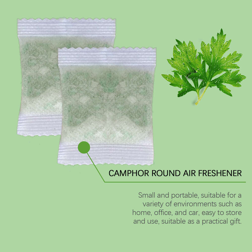 Jakehoe Floral Insect Repellent Indoor Wardrobe Shoe Cabinet Odor Natural Wormwood Fragrance Convenient Air Freshener S260202