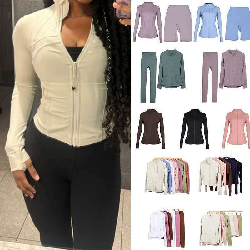 Bestselling luluity lemonal set Sweatshirt Overcoat Leggings Women Clothes Sets Plus Soft Socks Pants Defined luluity lemonal Jackets Shorts Set Men qc1
