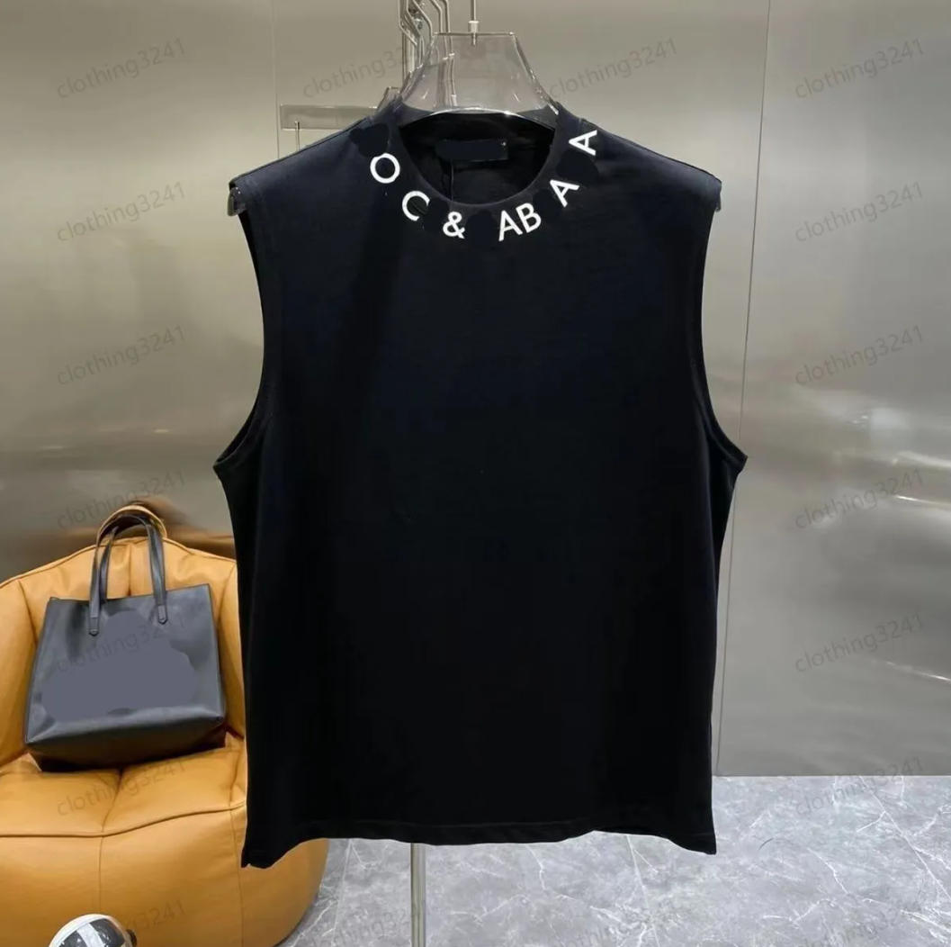 New Casual Bodybuilding Vest Summer Asian Size Men Clothing Tank Tops Black White Singlets Sleeveless Fitness Men Vest Tees 2024 new plus size clothing