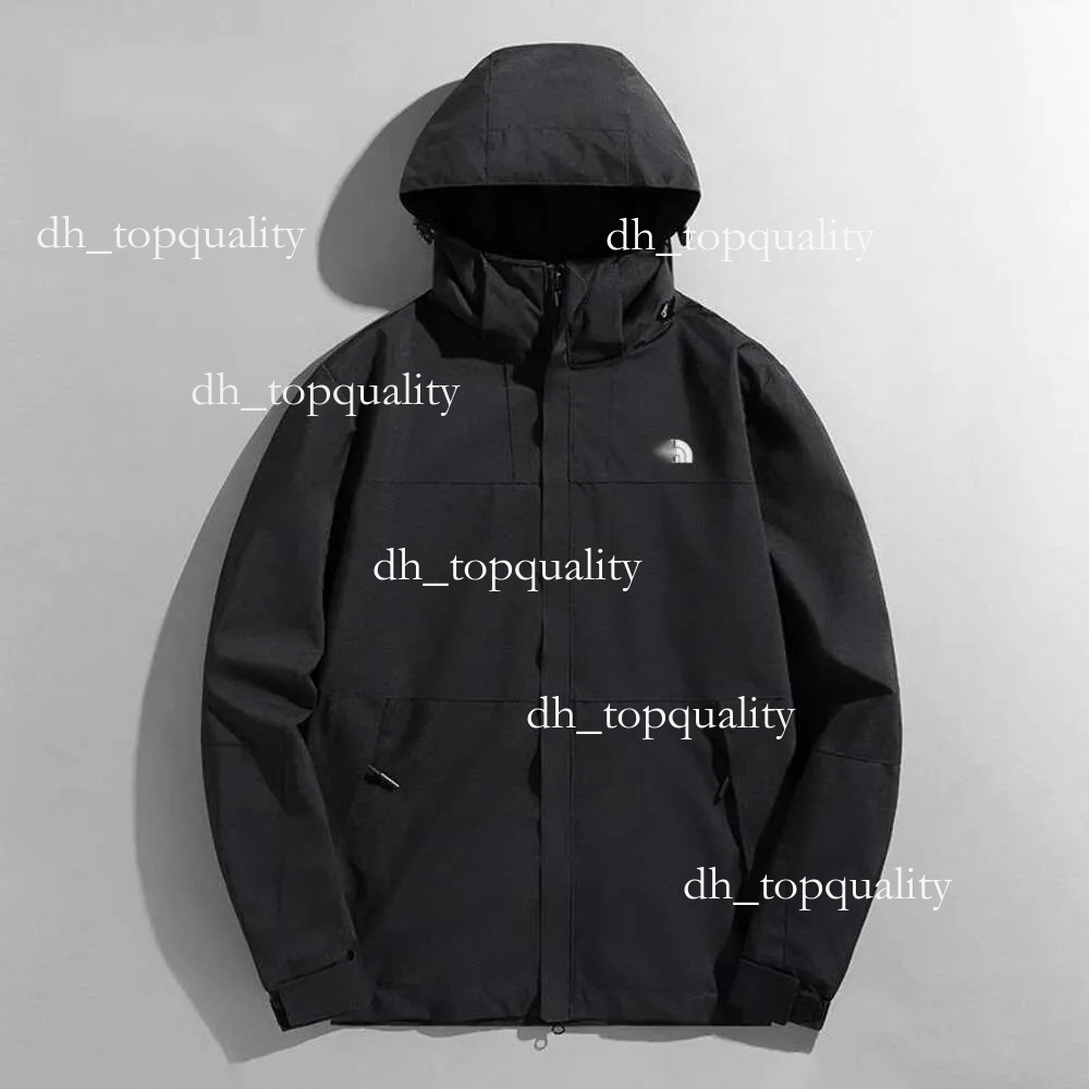 Northes Jackets Designer Mens The Norther Face Jackets Autumn Spring Northfacemen Hooded Coat Outdoor Leisure Sports Windproof Jacket f8d