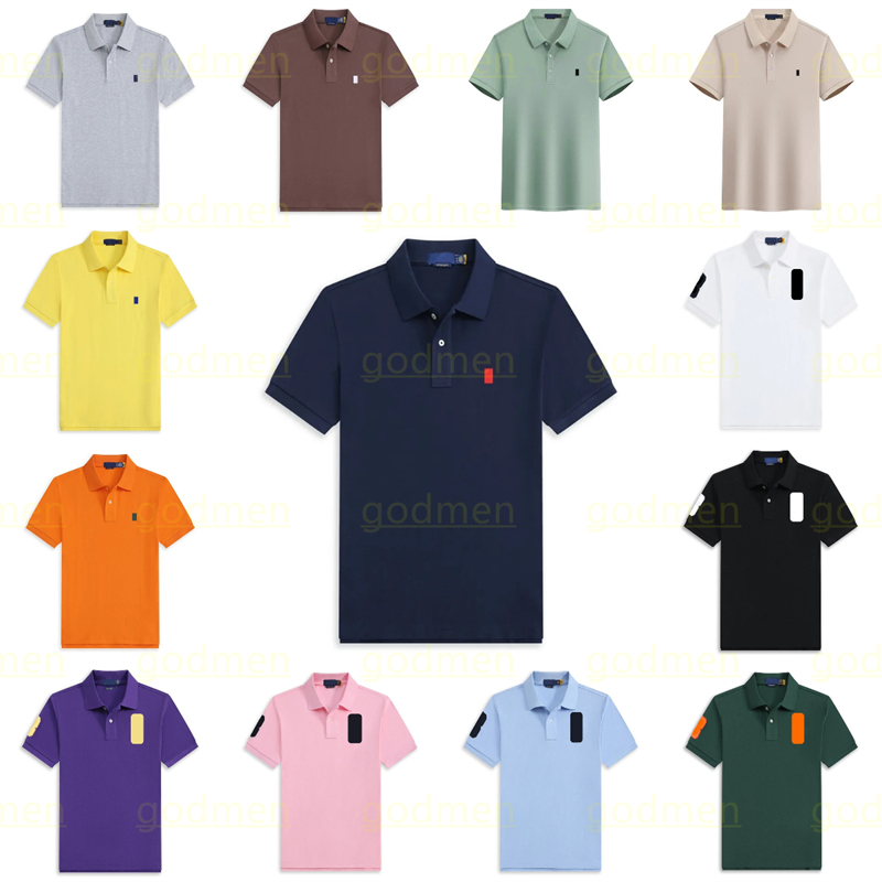 Designer Polo Mens T-Shirts Mens Polo Shirt Mens Polo Neck Short Sleeve Cotton Embroidery Casual Slim Fit Summer Tshirts Designer Women Tshirts Polos Size XS-2XL