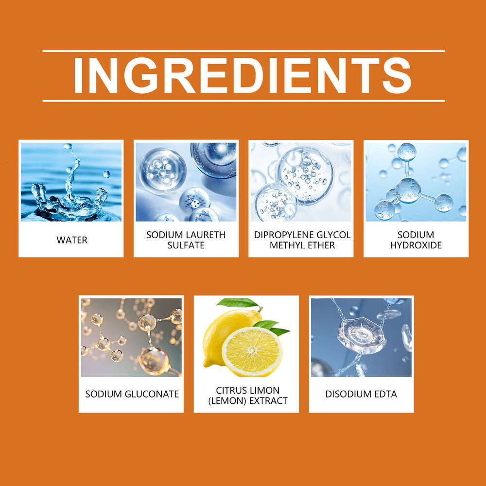 Jue-Fish Wood Floor Cleaning Polishing Brightening Powerful Stain Removal Tile Cleaner S260202