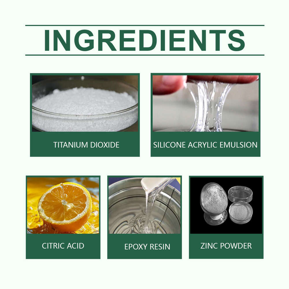 JAKEHOE Anti-Rust Paint Iron Gate Railing Decoration Metal Renovation Coating Primer Conversion Agent S260202