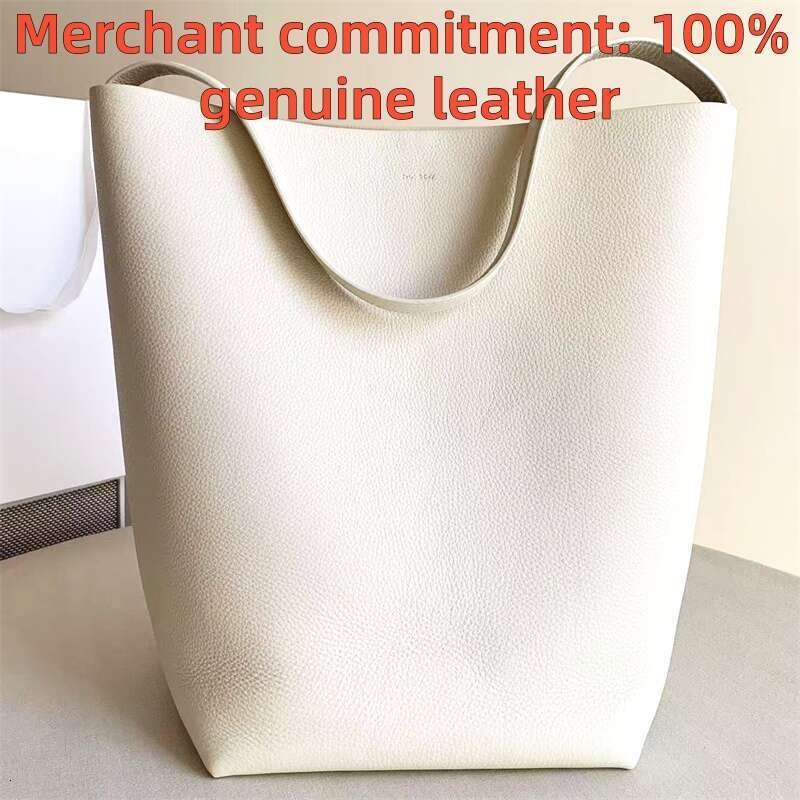 N/S Park genuine leather Tote Bag Luxury Designer bags Womens mens high capacity suede bucket bag 10A quality handbags crossbody Shoulder Bags fashion travel bag