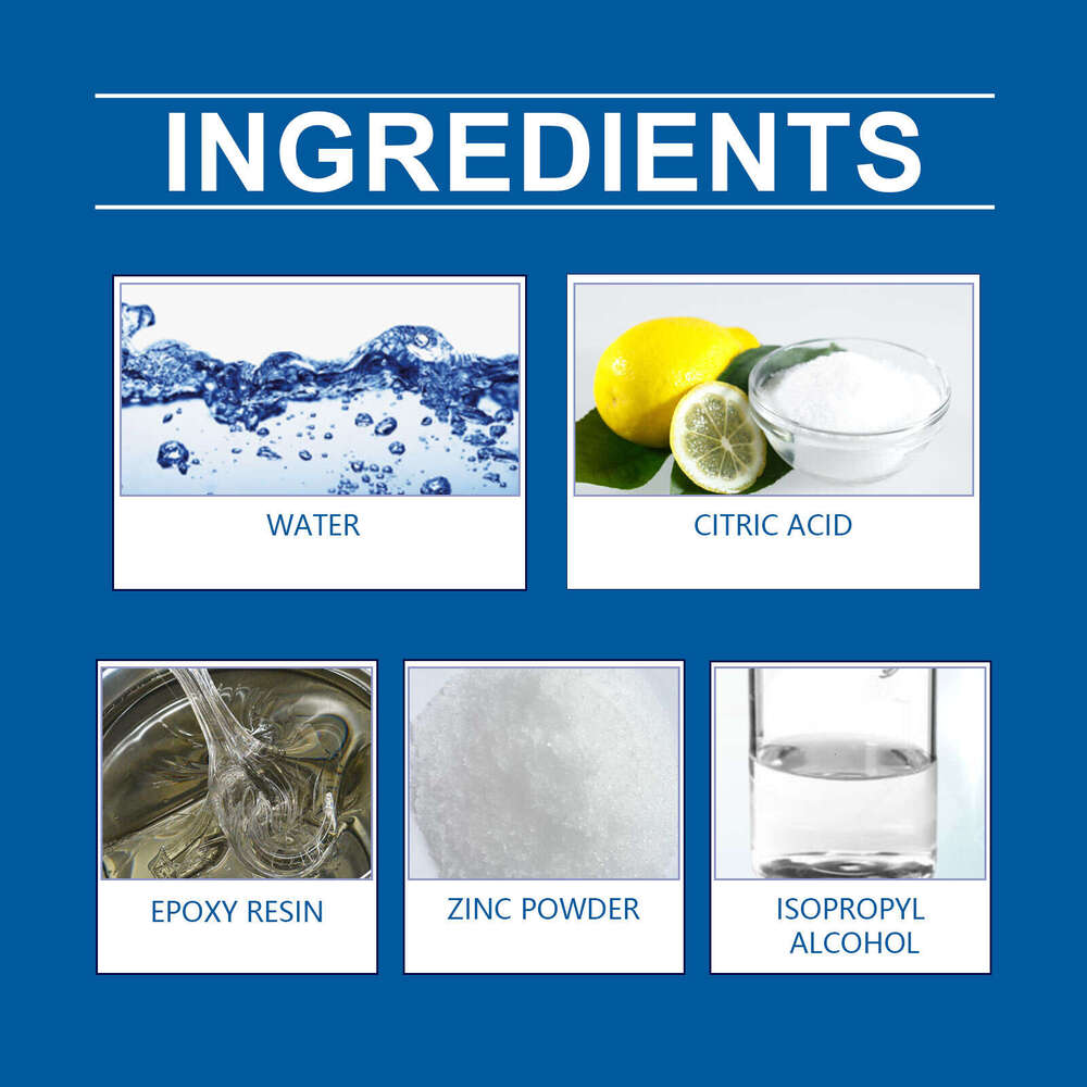 Jakehoe Anti-Rust Converter Metal Surface Accessories Iron Door Gear Bracket Rust Treatment Cleaner S260202