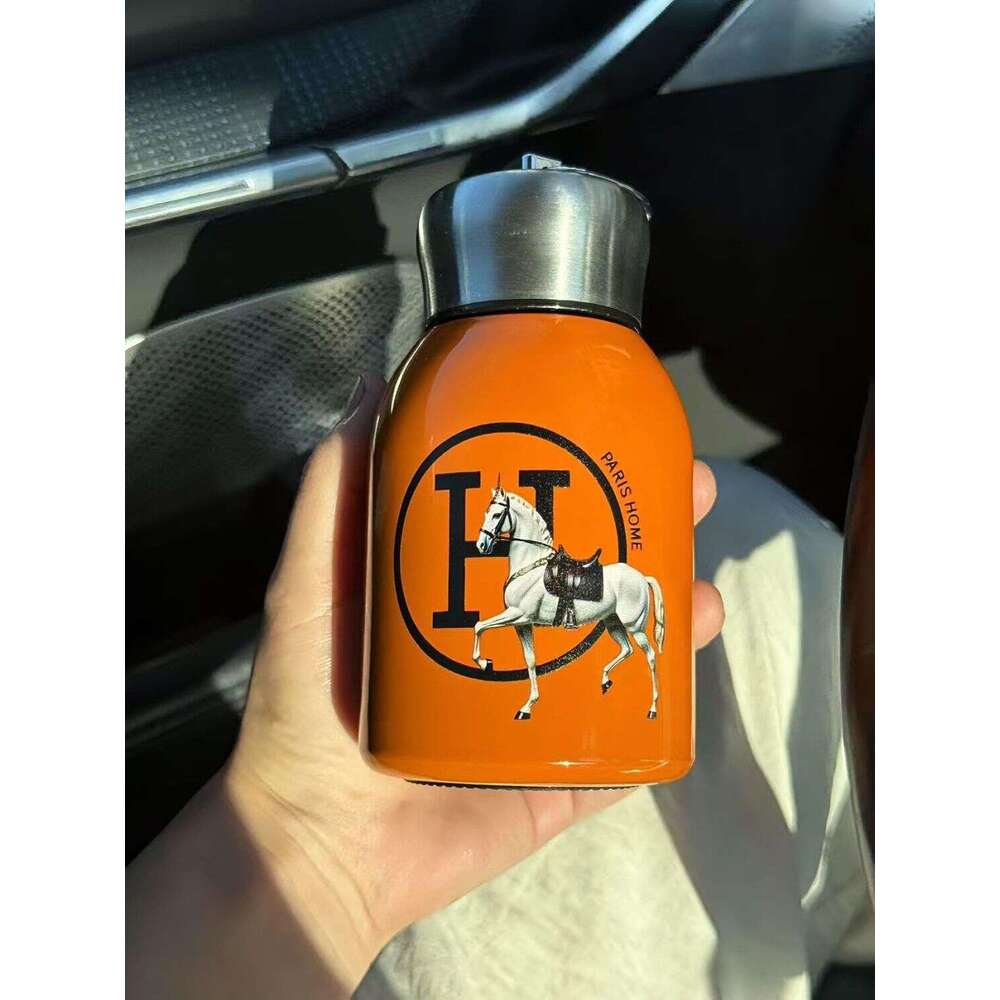 New Paris Horse 316 Portable Fashion Creative Pocket High-Value Insulated Ice-Cold Gift Water Cup